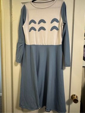 Totoro Inspired Dress